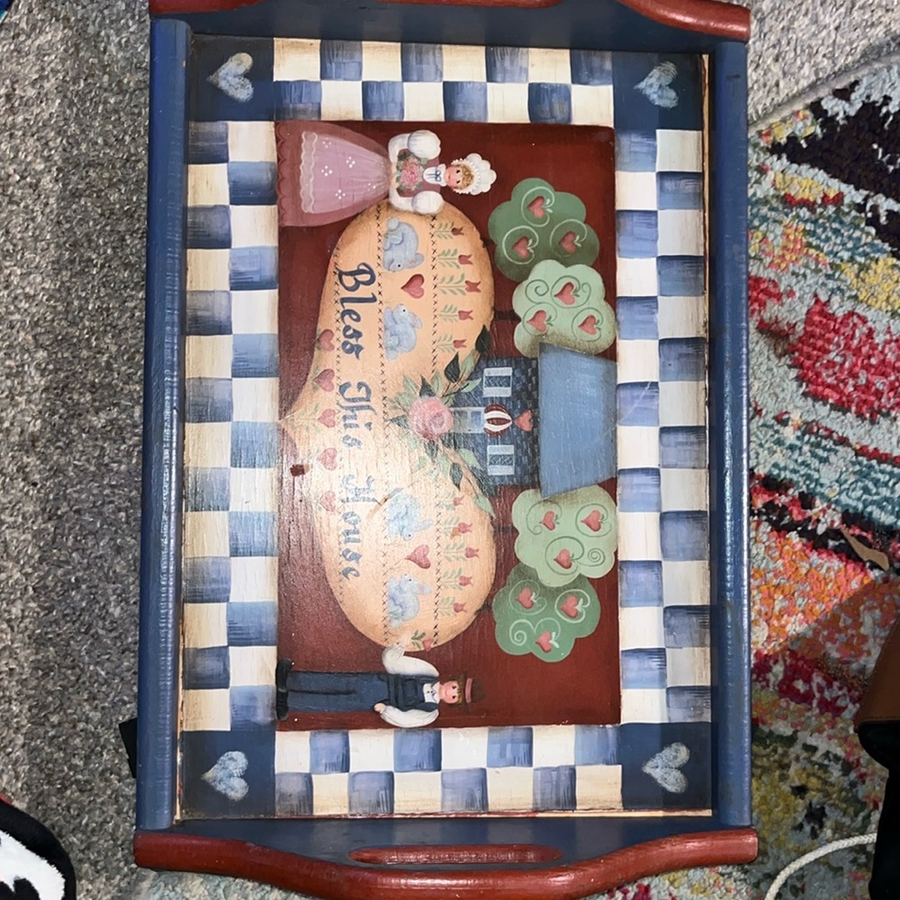 Lap tray